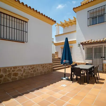 Sibs Casa Melon-chalet-centro-playa-familias-grupos Сasa de vacaciones Sanlúcar de Barrameda