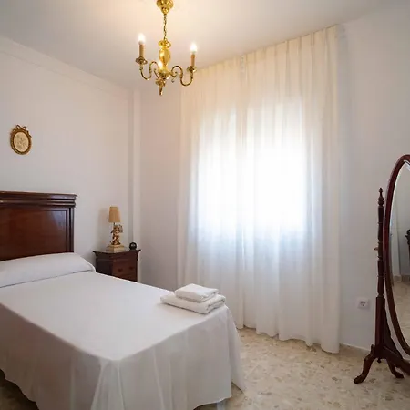 Sibssanlucar Casa Melon-chalet-centro-playa-familias-grupos Holiday home