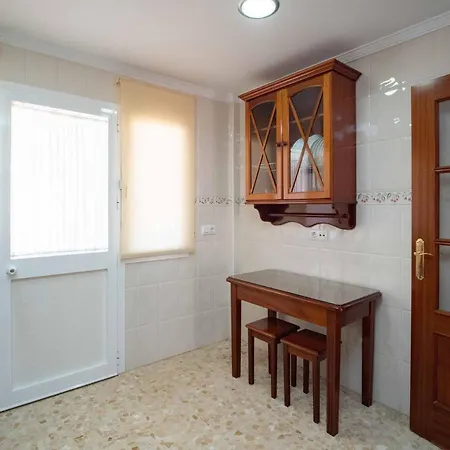 Holiday home Sibssanlucar Casa Melon-chalet-centro-playa-familias-grupos *