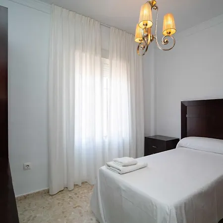 Holiday home Sibssanlucar Casa Melon-chalet-centro-playa-familias-grupos *