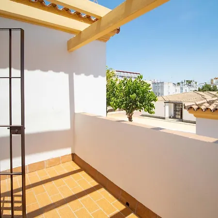 Holiday home Sibssanlucar Casa Melon-chalet-centro-playa-familias-grupos *