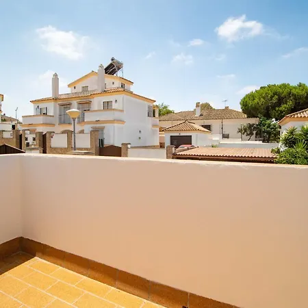 Sibssanlucar Casa Melon-chalet-centro-playa-familias-grupos