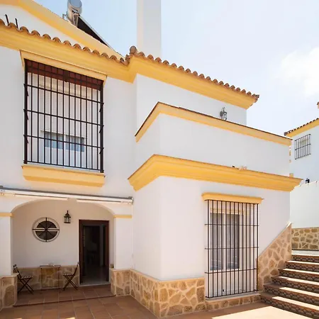 Sibssanlucar Casa Melon-chalet-centro-playa-familias-grupos Sanlucar de Barrameda